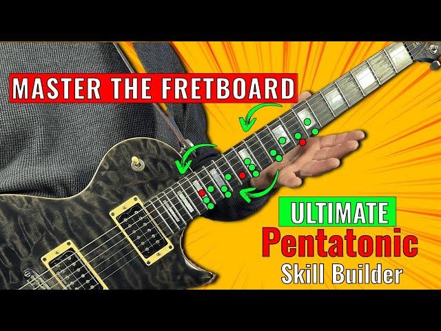 The BEST Pentatonic Exercises EVER? (GUARANTEED To Make You Better)