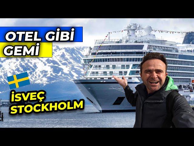 I'm Going to Sweden on a HUGE Luxury Ship - They Live in Dreamy Places, Stockholm Vlog