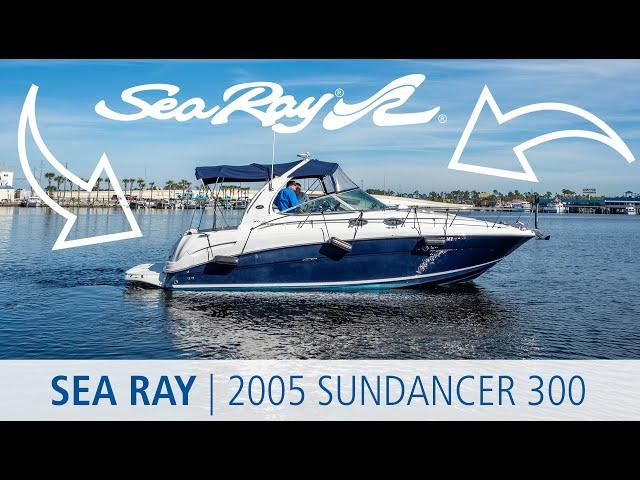 USED 2005 Sea Ray 300 Sundancer!