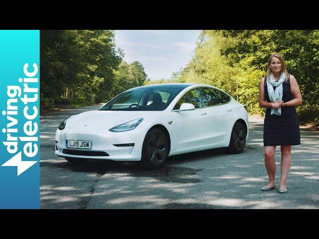 Tesla Model 3 Standard Range Plus review - DrivingElectric