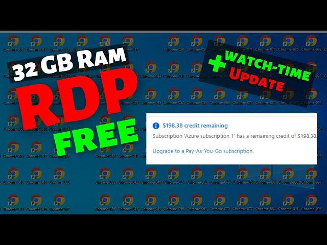 How To Create RDP For Free | Website Hosting | How To Setup RDP Server