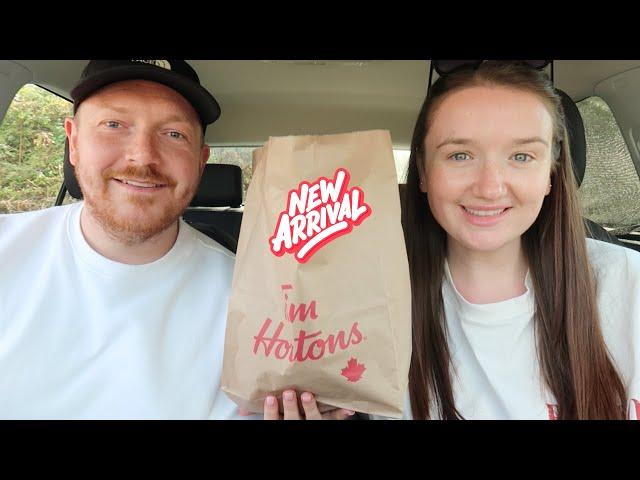 ONLY EATING 'NEW IN' FOOD FOR 24 HOURS | Pret, Greggs, Tim Hortons & Wagamama