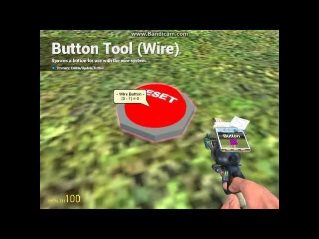 GMod Wiremod Tutorial - Part 1 (Basic I/O)