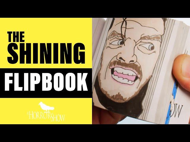 The Shining Here’s Johnny Flipbook