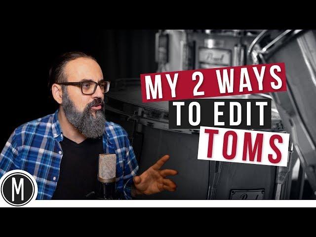 My 2 ways to edit TOMS in CUBASE - mixdown.online