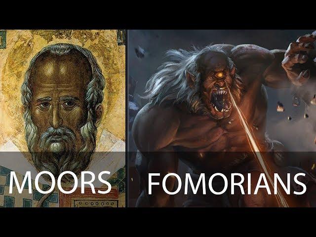 SECRET BLACK HISTORY/Moors/Fomorians/Lemurians