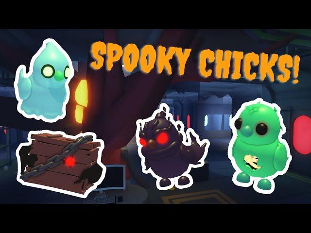  NEW CHICK BOX REVEALED!  Halloween Update Week 3 | Adopt Me! Roblox