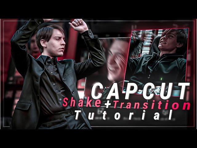 Capcut | Shake Effect + (Glitch) Smooth Transition Tutorial