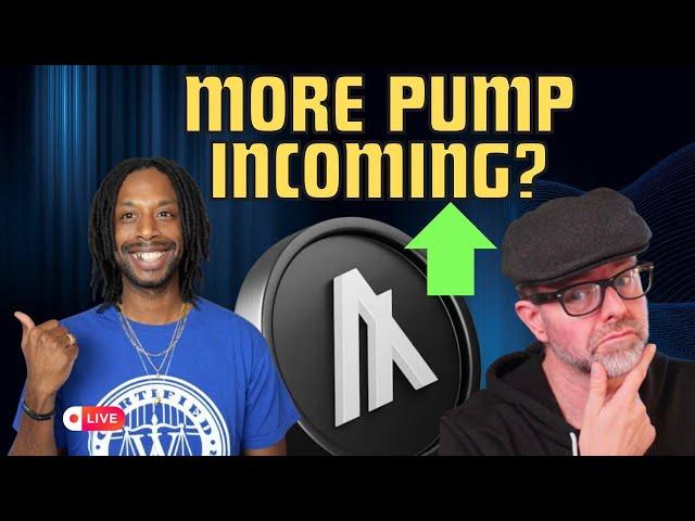 More Algorand pump incoming? and other crypto news