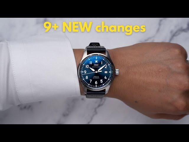 Finally the NEW IWC Mark XX (20)