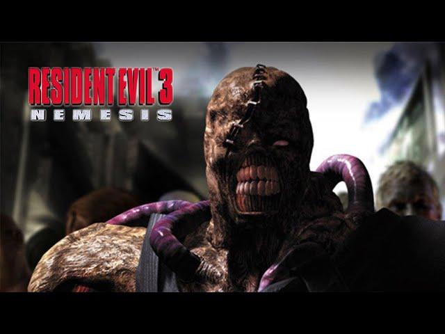 Resident Evil 3: Nemesis [Original 1999 PS] - Полное прохождение (Hard)