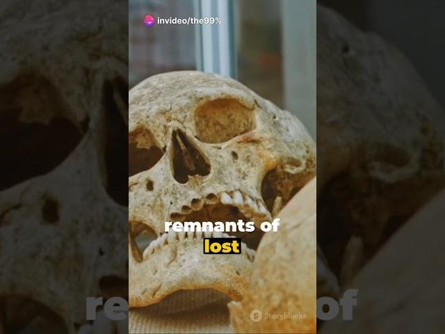 The Mystery of the Crystal Skulls: Ancient Artifacts or Modern Hoaxes?  #shortsyoutube #shorts