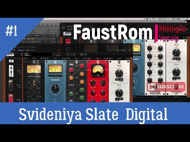 Svideniya Vocal Cubase 5 (Mixing To Vocals)