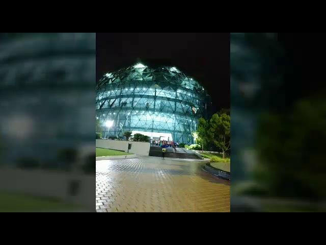 Infosys Mysore Multiplex in the night