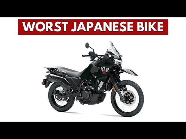 5 Japanese Motorcycles You Should Avoid And Why