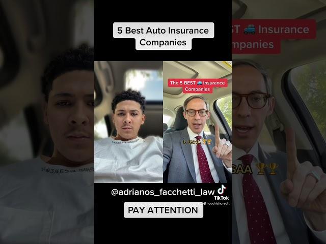 5 Best Auto Insurance Companies