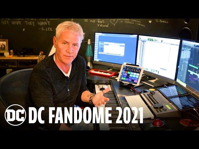 The Making of the DC FanDome Theme Song | DC FanDome