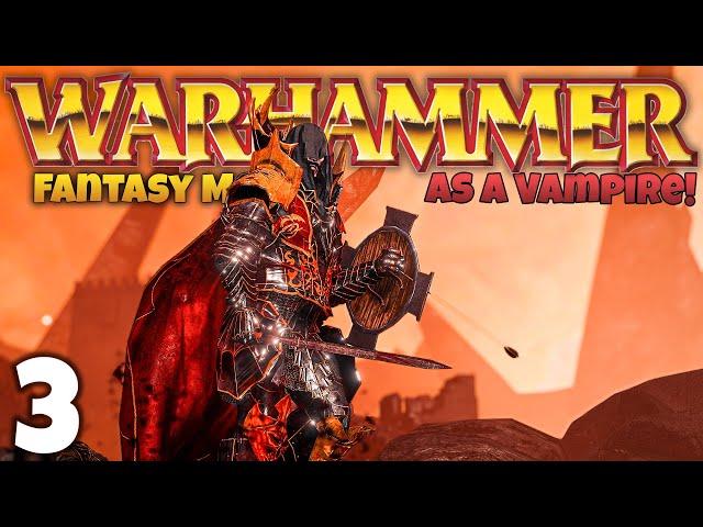 Mount & Blade 2: Bannerlord - Vampire Playthrough! - Warhammer Fantasy Mod! - Part 3