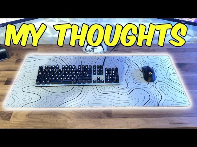 Review of this Large Gaming Mouse Pad!