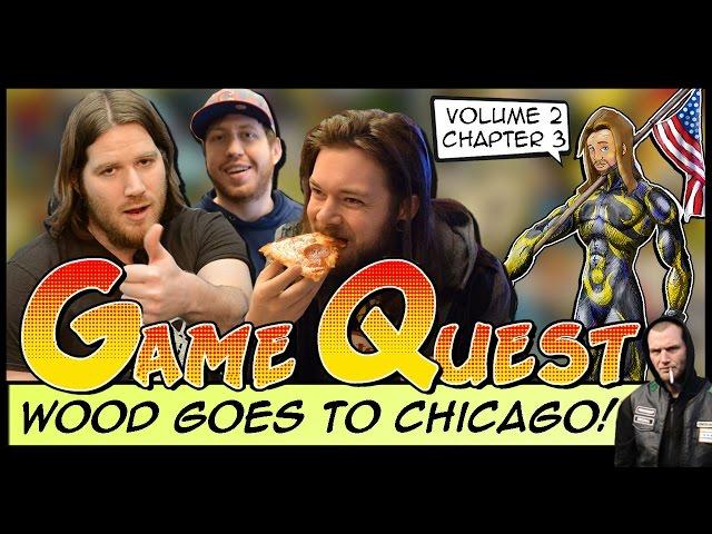 The Game Quest | Volume 2 Chapter 3 - 'Wood Goes To Chicago'