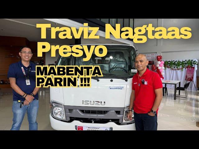 2025 ISUZU Traviz nagtaas presyo, pero MABENTA parin!!!