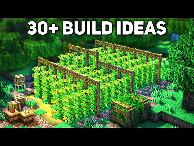 30+ Build Projects for Survival Minecraft 1.19 #7