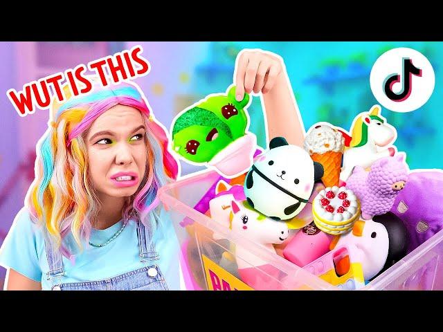 Yay! PART II | Testing The Coolest TikTok Fidget!| *Even more anti-stress*