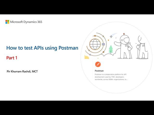 How to test D365 Finance DMF OData APIs using Postman - Part 1