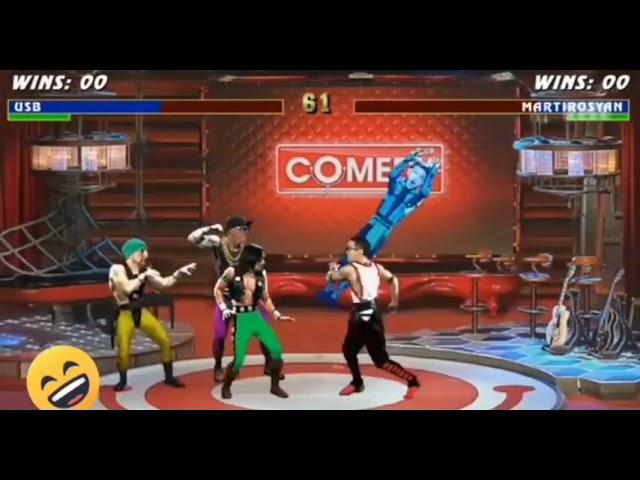 Comedy Club vs Mortal Kombat