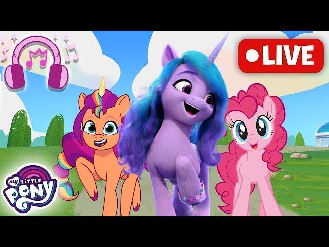 My Little Pony Music - Songs and Sing-Along Live Stream - All Series (FiM, MYM, EG, TYT)