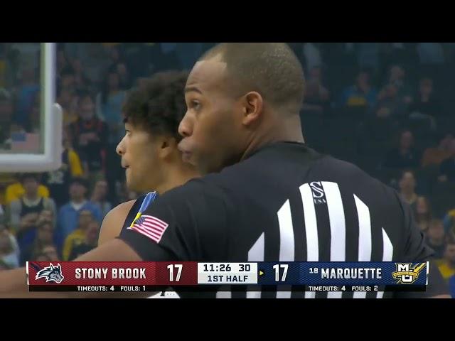 Marquette vs Stony Brook | 2024.11.4 | NCAAB Game