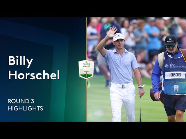 Billy Horschel Round 3 Highlights | 2021 BMW PGA Championship