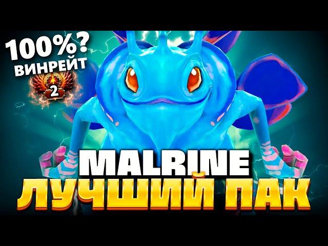 ЛУЧШИЙ ПАК (Малрин) vs ЛУЧШИЙ ВОЙД (Квин) — Malr1ne Puck Dota 2