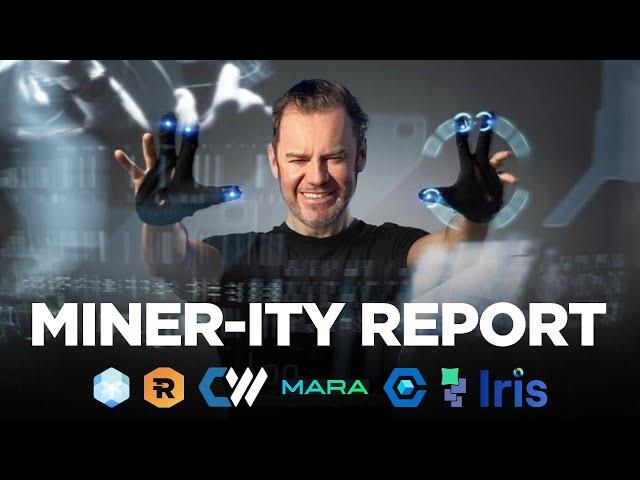  BTC MINER Report: Big Shifts & Who's Winning ? +Price Targets