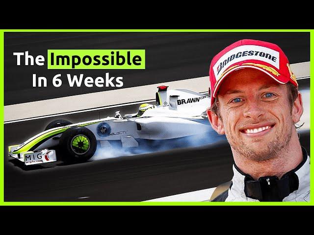 How Brawn GP Built a F1 Car in Six Weeks and DOMINATED