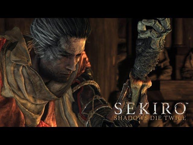 Sekiro: Shadows Die Twice - Гэнитиро Асина без получения урона спидран страта