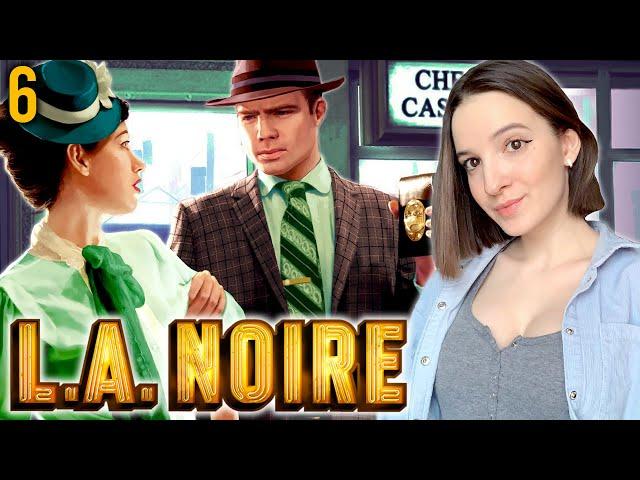 L.A. NOIRE | Полное Прохождение Л А НУАР на Русском | Стрим #6 | Обзор