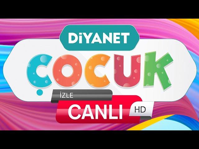  Diyanet Çocuk Canlı Yayın Çizgi Film