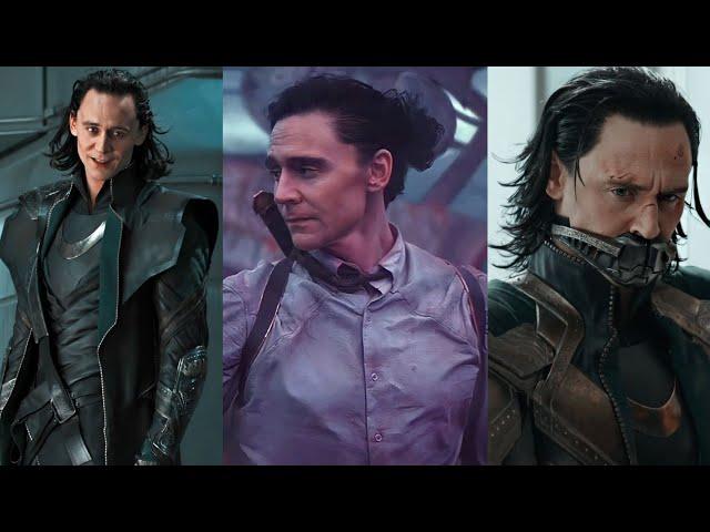 Loki Laufeyson 18+ Edits and POVs (TikTok Compilation)