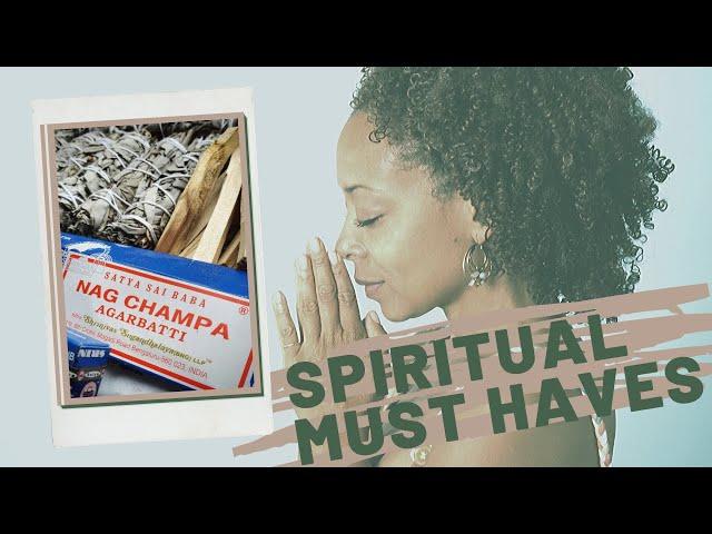 Everything You Must Have In Your Spiritual Collection | Tools For Your Spiritual Journey