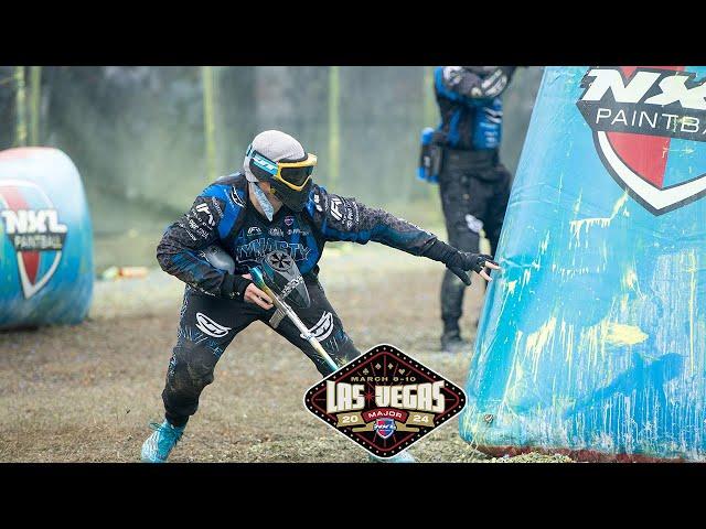 Pro Paintball Match | Dynasty vs. Blast Camp and Damage vs. Ironmen : Las Vegas Major