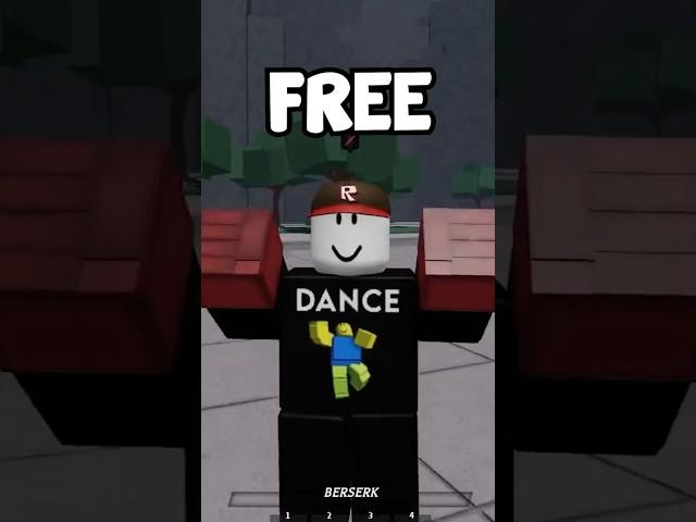 FIRST PERSON to Dance Gets FREE EARLY ACCESS | The Strongest Battlegrounds Roblox