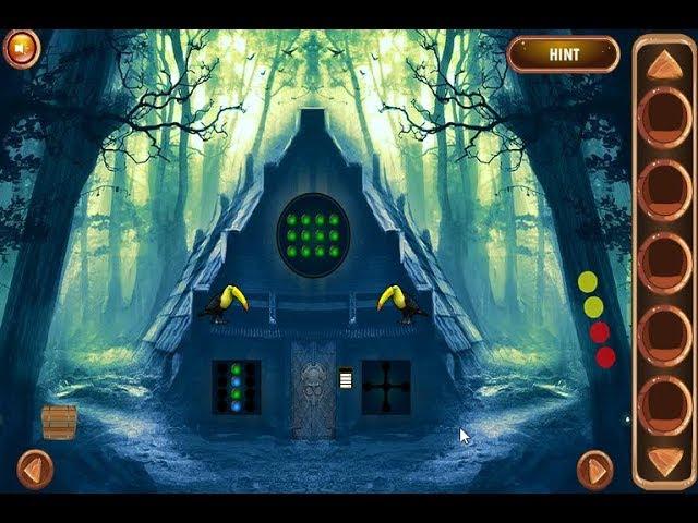 Forest Hut Escape Walkthrough [8BGames]