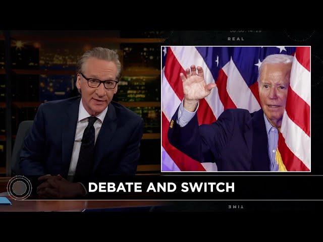 New Rule: Bye Bye Biden | Real Time with Bill Maher (HBO)