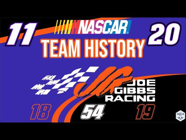 The History of Joe Gibbs Racing