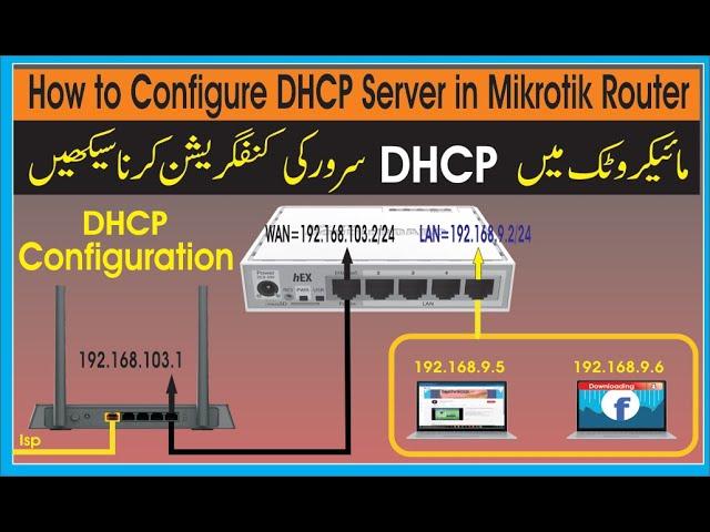 How to Configure DHCP Server in Mikrotik | DHCP Client & DHCP Server Configuration in MikroTik