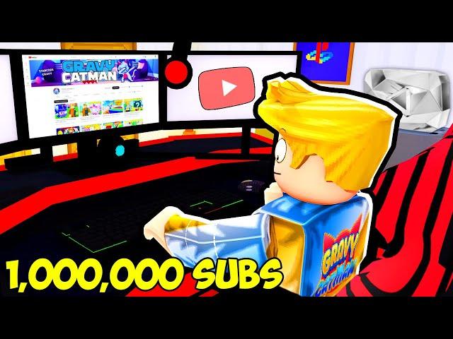 Can I Become The BIGGEST YOUTUBER in Roblox YouTube Simulator Z