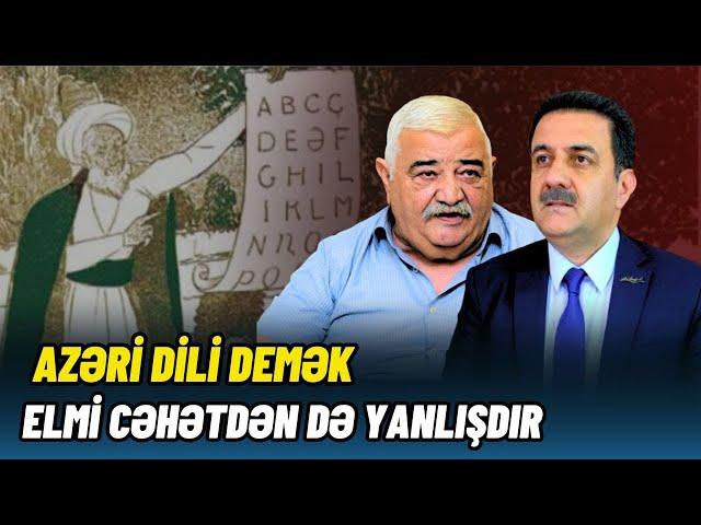 Dağıstanda rəsmi dil türkcə olub, dilimizin adını dəyişməkdə məqsəd nə idi?- Prof.Firidun Agasıoğlu