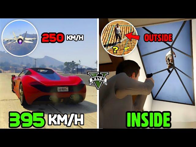 The 19 Most Nonsensical Glitches & Secrets in GTA 5