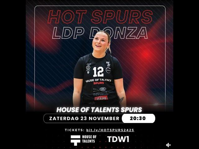 House Of Talents Kortrijk Spurs DSE A - ABO LDP Donza DSE A